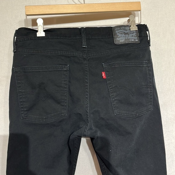 Levi red tag black denim jean - Picture 3 of 8